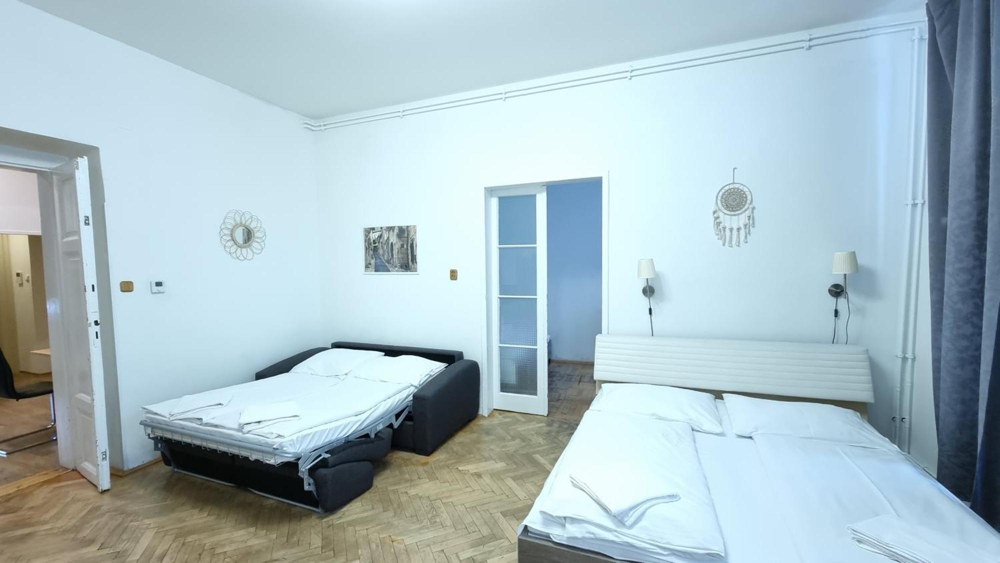 Apartment Krakovska 20 프라하 외부 사진
