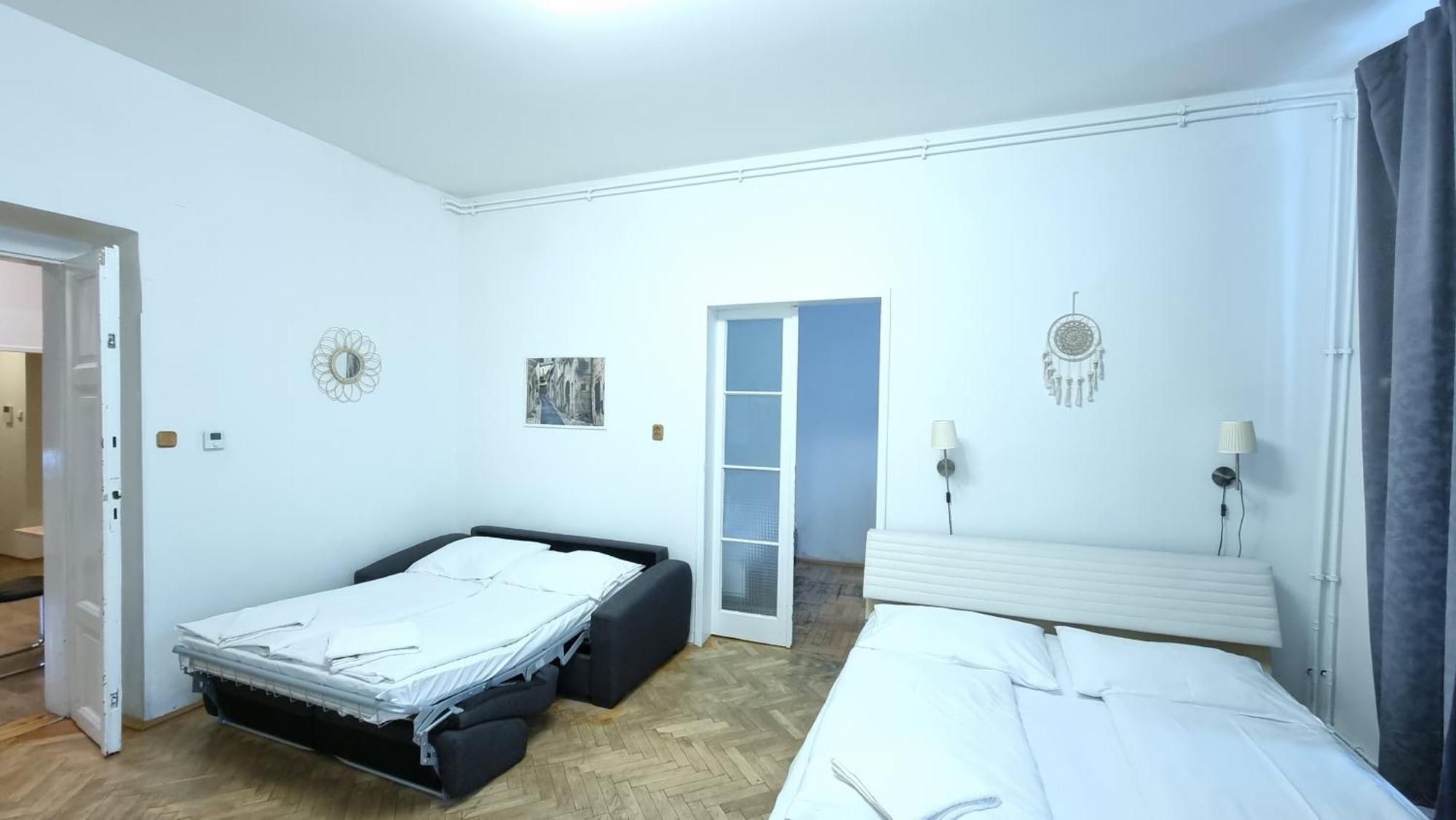 Apartment Krakovska 20 프라하 외부 사진
