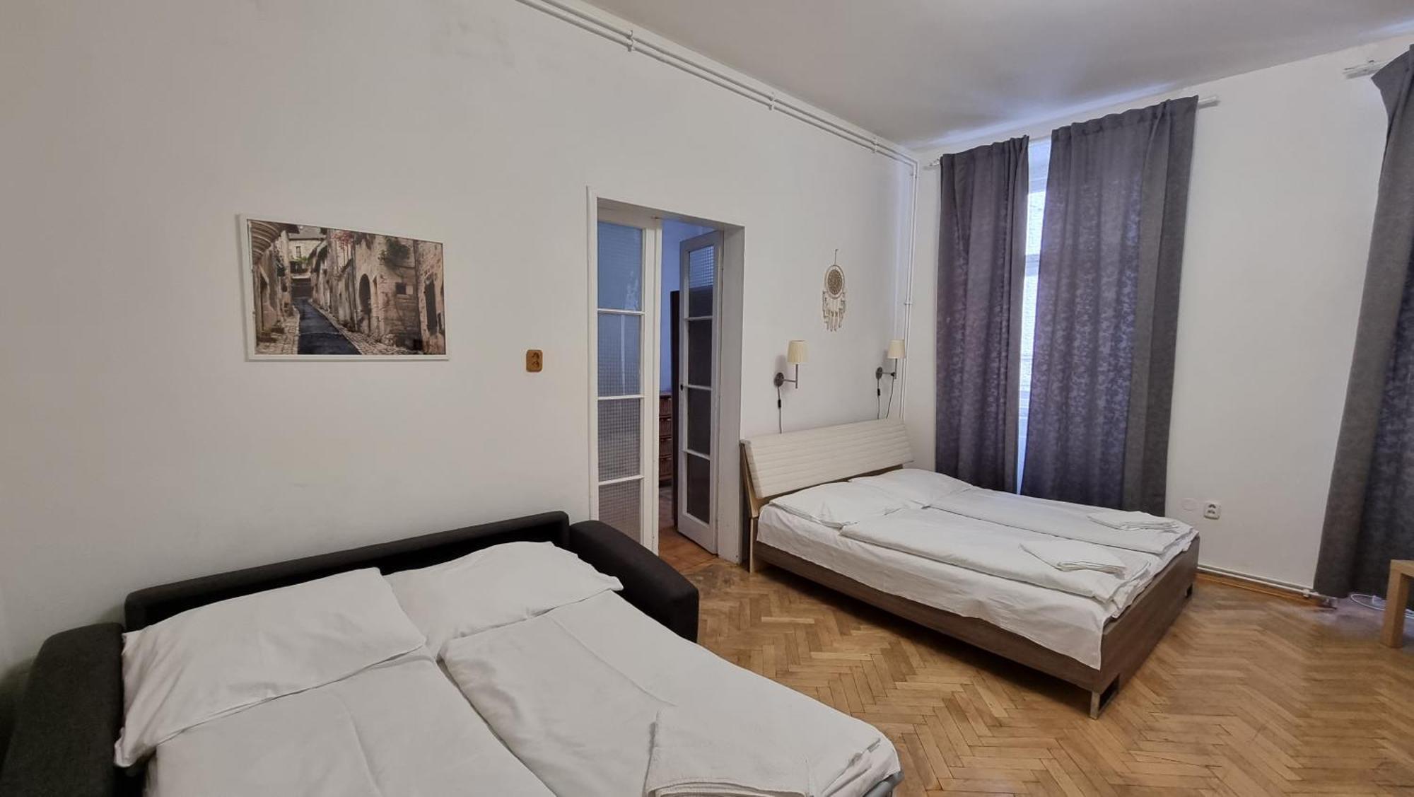 Apartment Krakovska 20 프라하 외부 사진