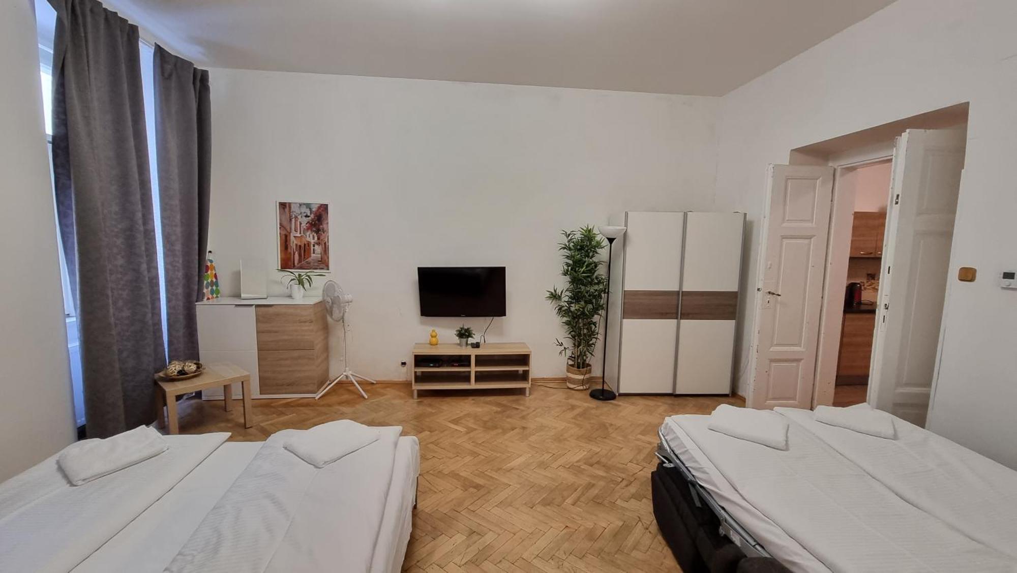 Apartment Krakovska 20 프라하 외부 사진